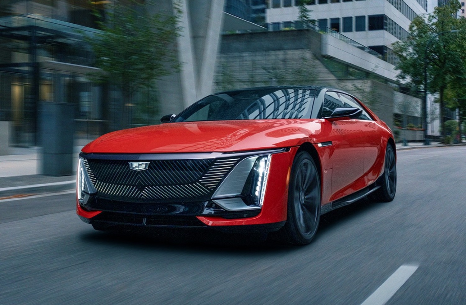 2024 Cadillac Celestiq Habanero GAG Press Photos Exterior 001 front three quarters