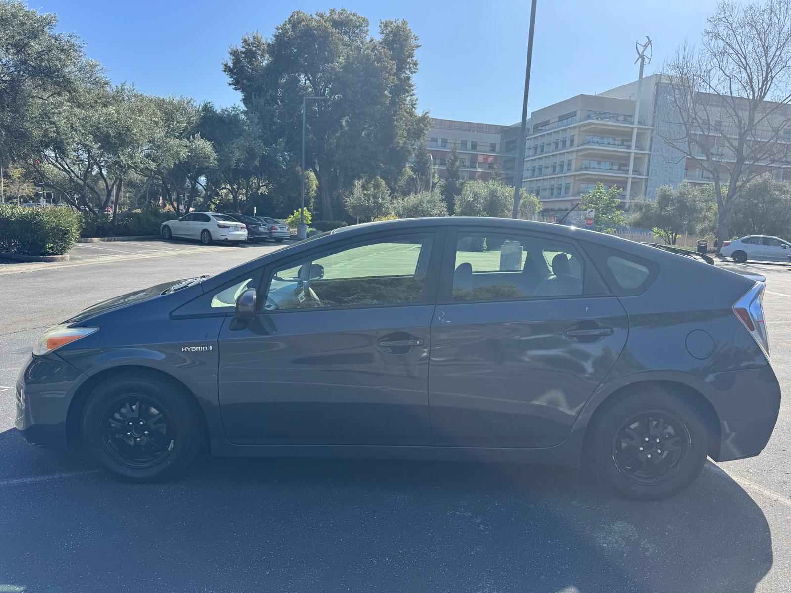 TOYOTA PRIUS 2