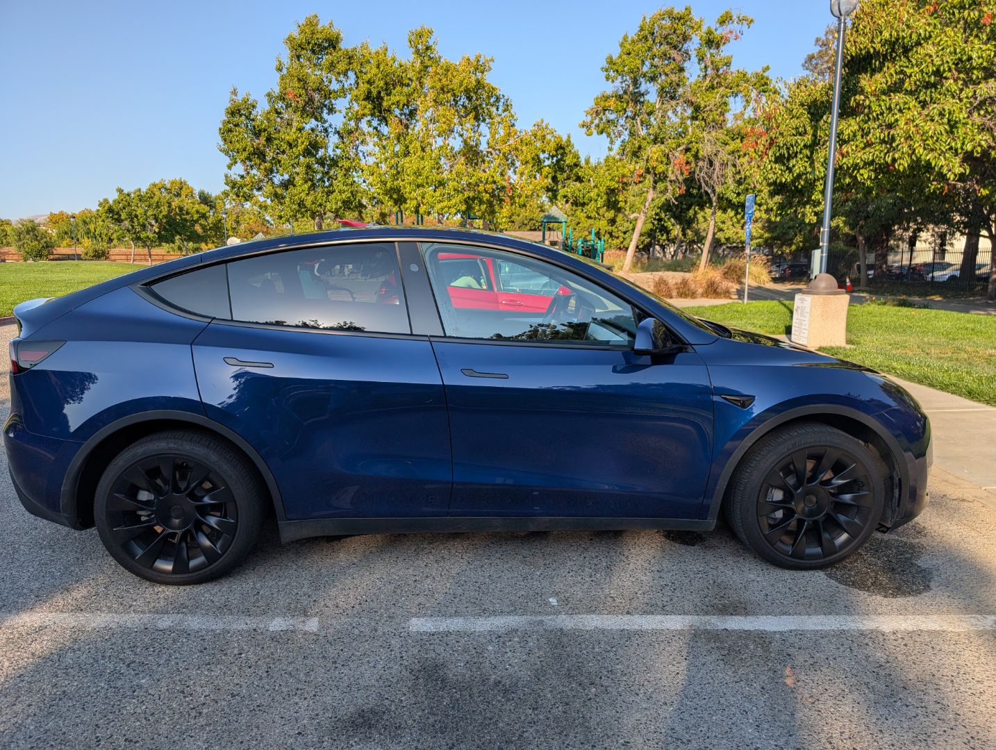 Tesla model Y 7