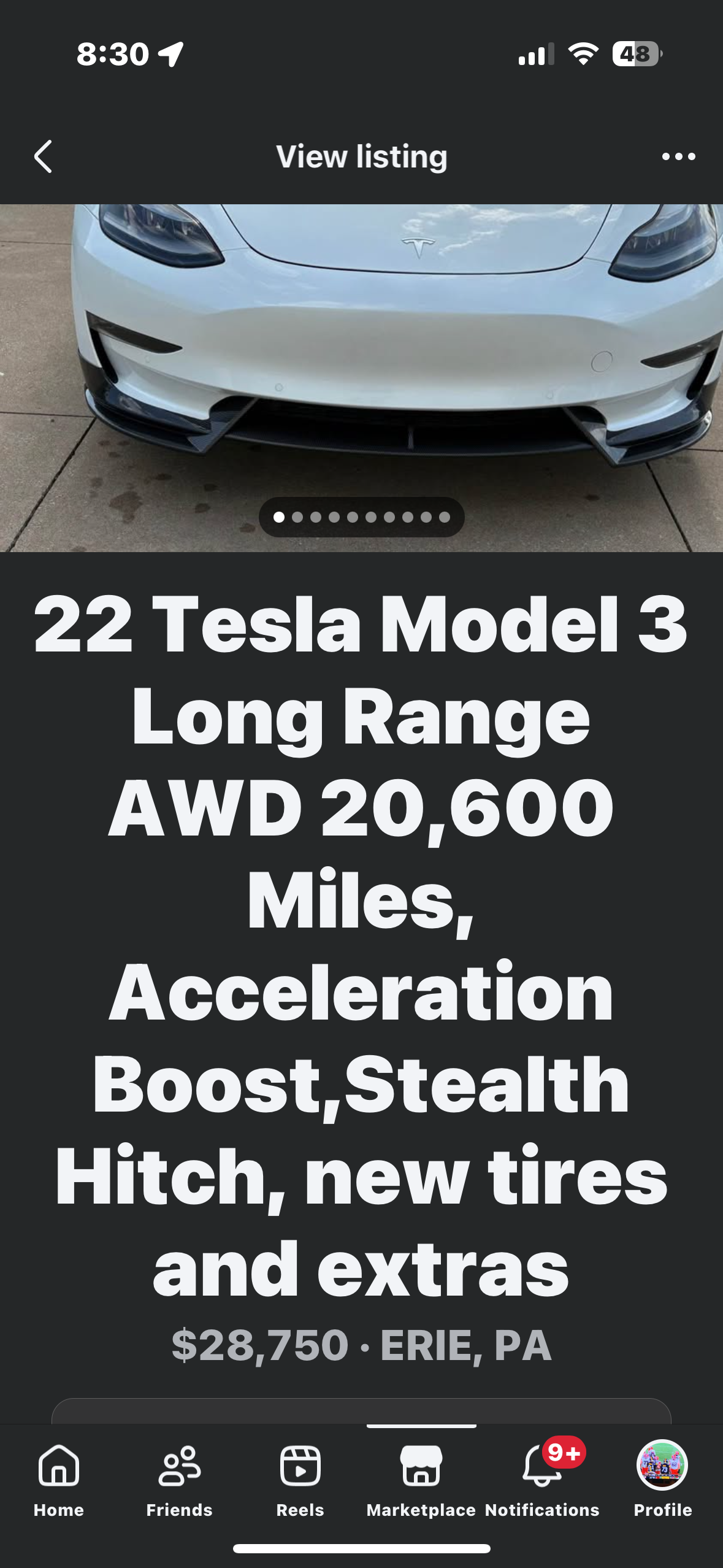 Mode3 Dual Motor AWD Acceleration Boost 8