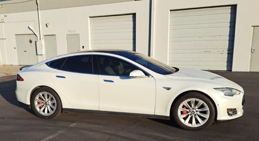 2014 Tesla Model S P85D 2
