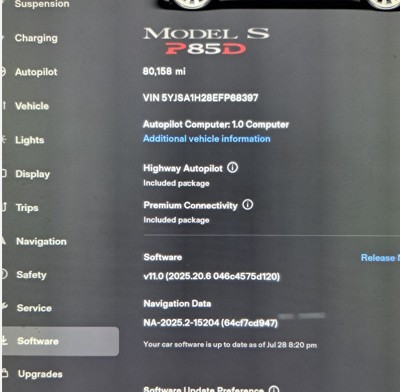 2014 Tesla Model S P85D 10