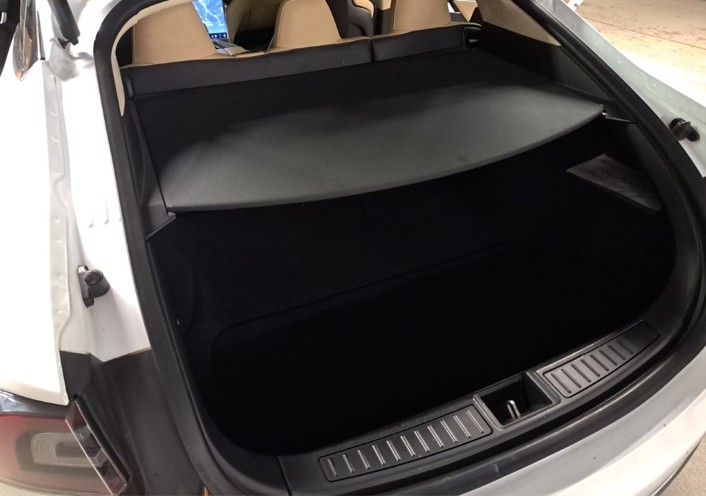 2014 Tesla Model S P85D 8