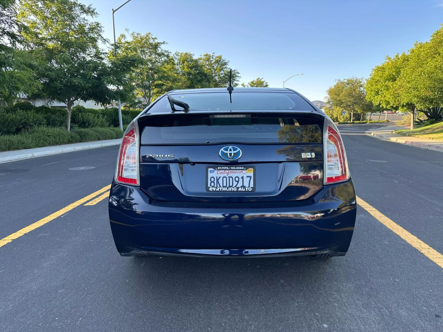 Toyota Prius 4