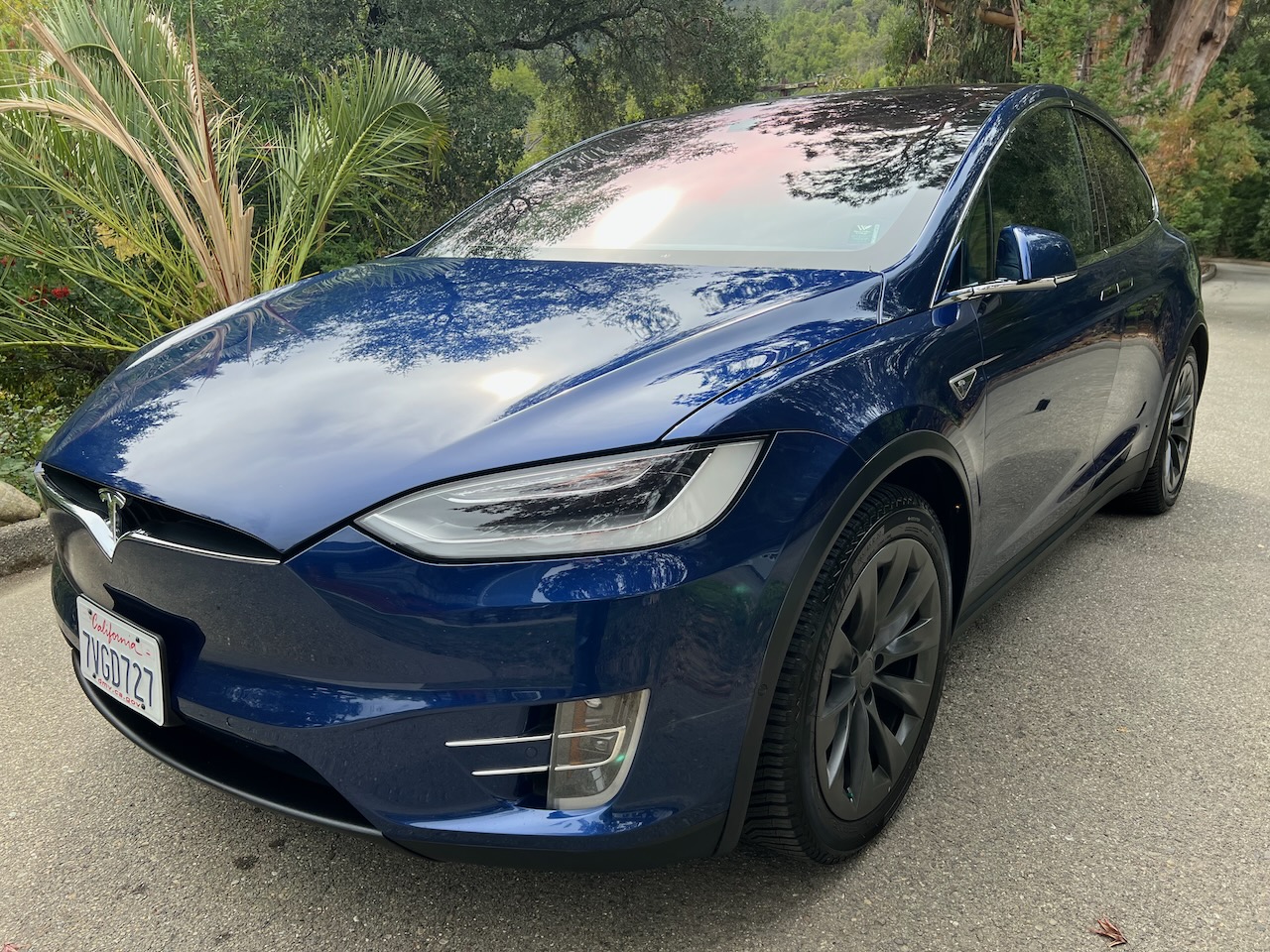 Tesla Model X 75D UNLIMITED FREE LIFETIME Supercharging