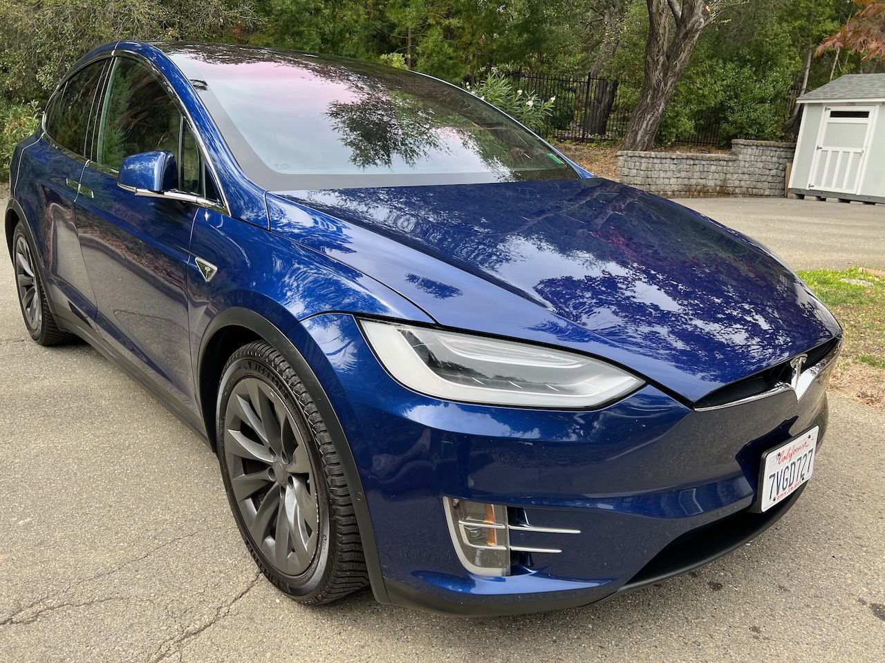 Tesla Model X 75D UNLIMITED FREE LIFETIME Supercharging 2