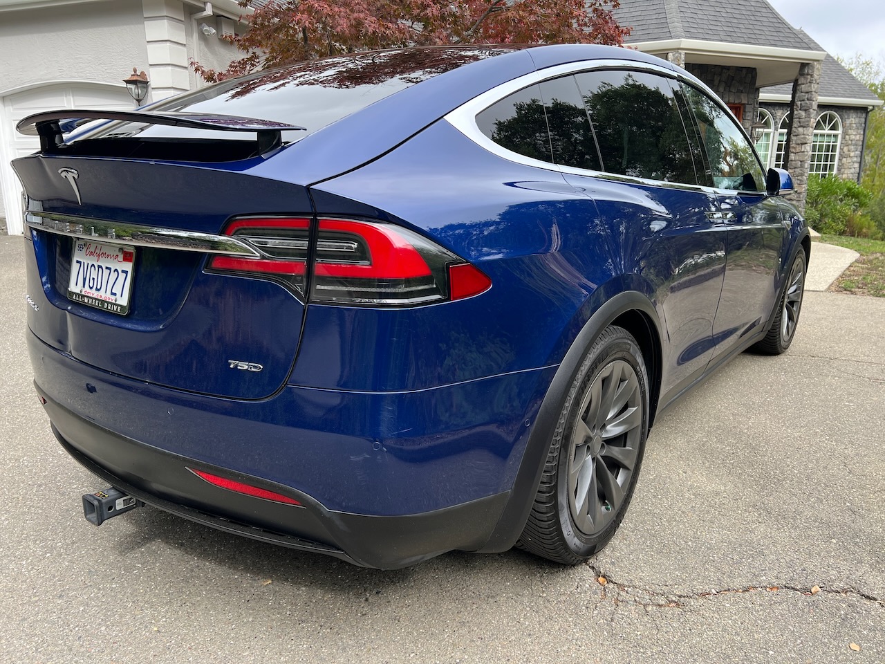 Tesla Model X 75D UNLIMITED FREE LIFETIME Supercharging 3