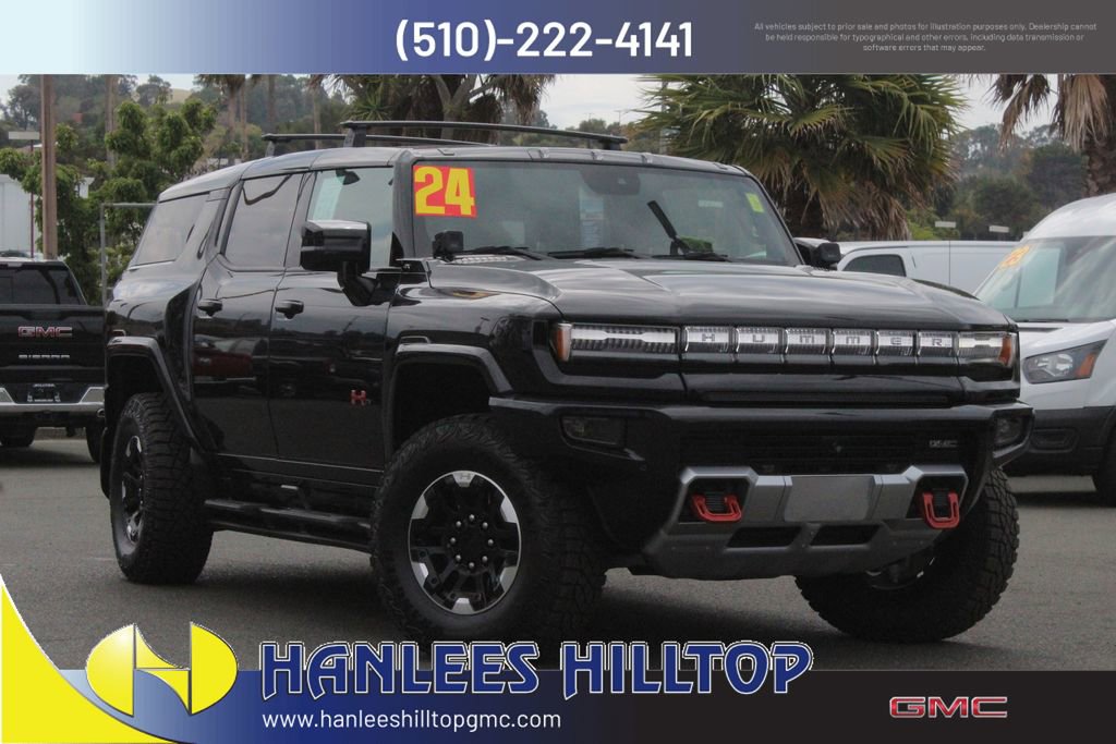 2024 Hummer EV SUV 2X Black