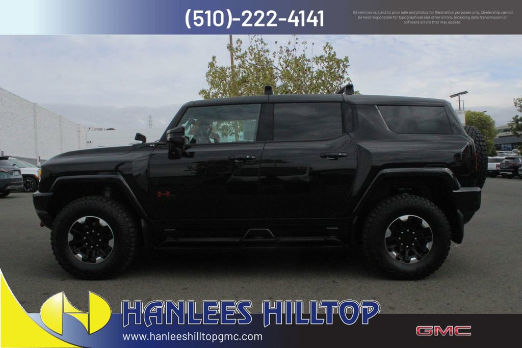 2024 Hummer EV SUV 2X Black 2