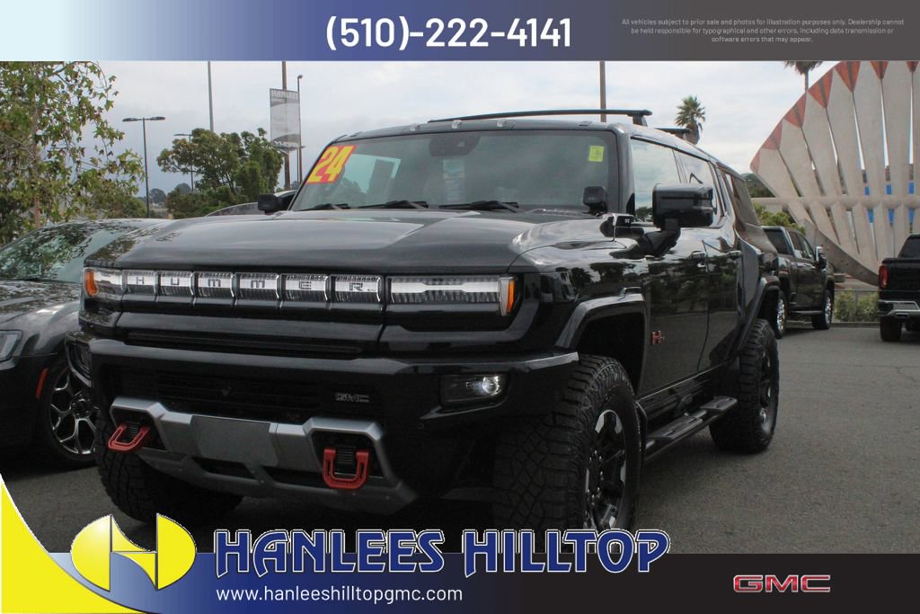 2024 Hummer EV SUV 2X Black 3