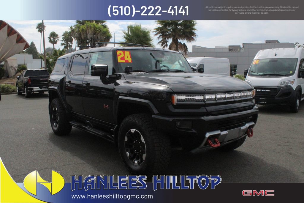 2024 Hummer EV SUV 2X Black 4