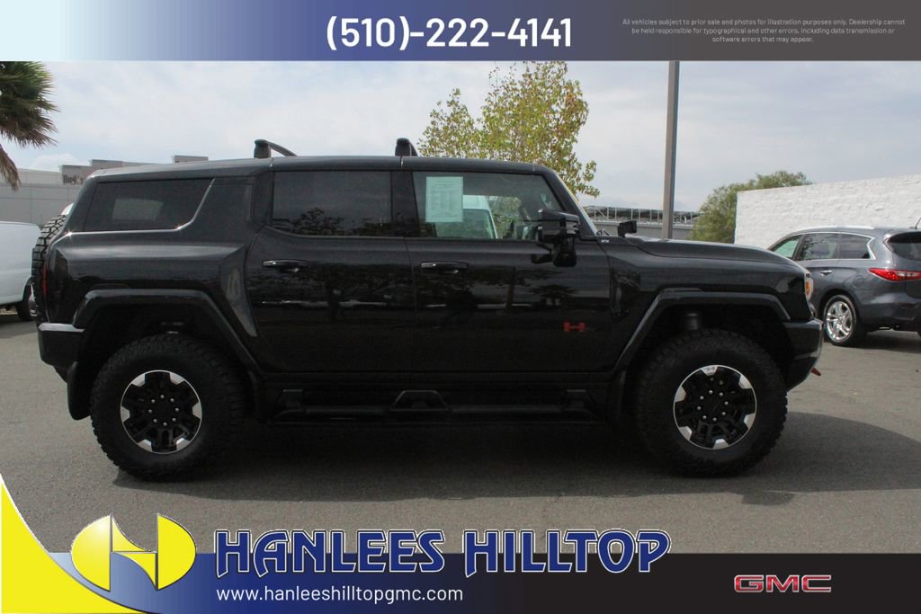 2024 Hummer EV SUV 2X Black 5
