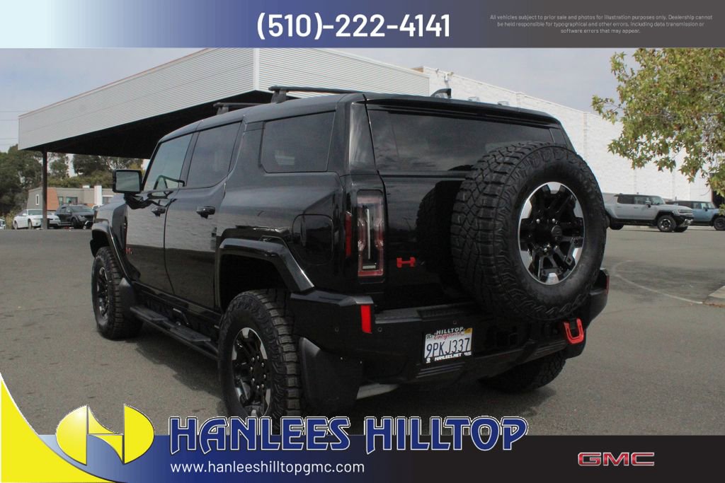 2024 Hummer EV SUV 2X Black 7