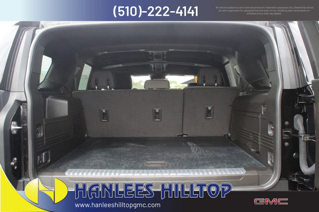 2024 Hummer EV SUV 2X Black 8