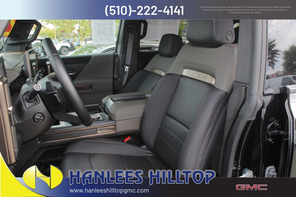 2024 Hummer EV SUV 2X Black 10