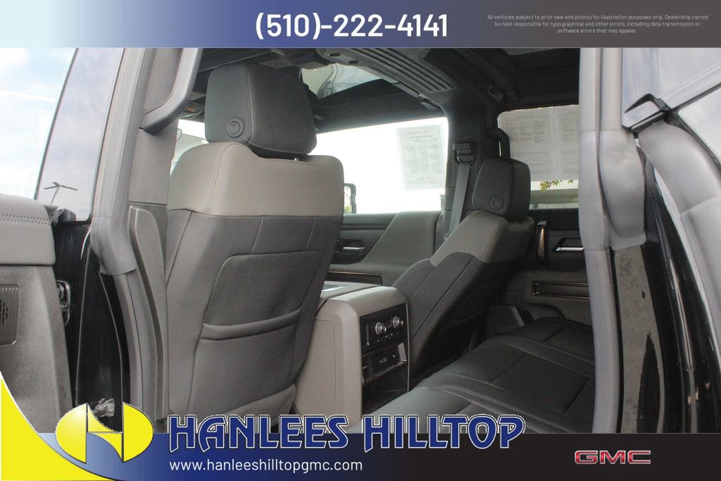 2024 Hummer EV SUV 2X Black 11