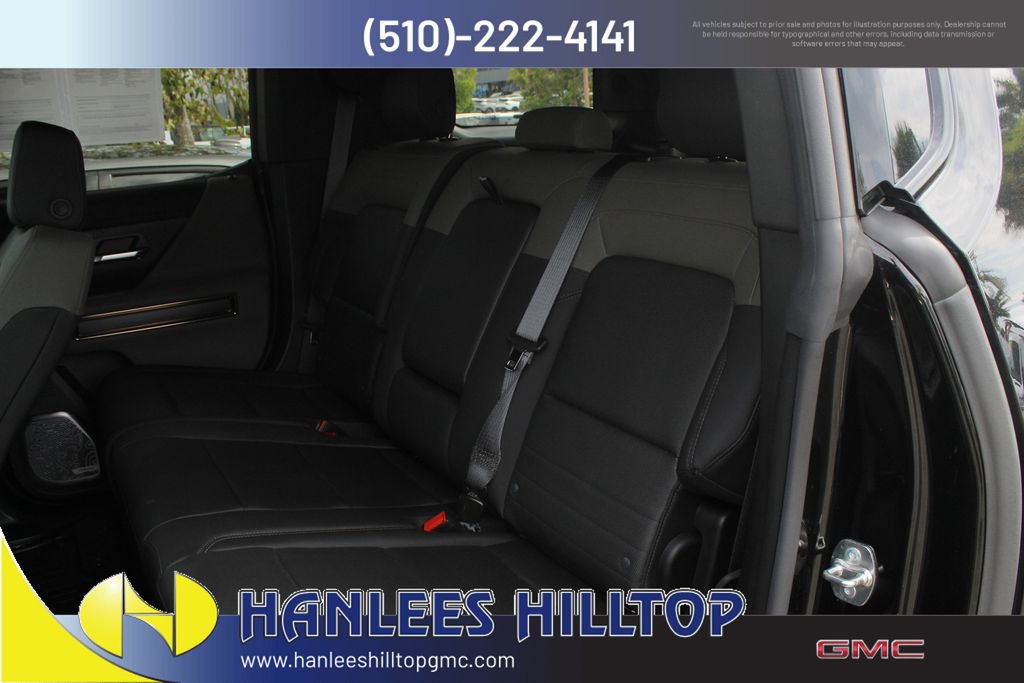 2024 Hummer EV SUV 2X Black 12