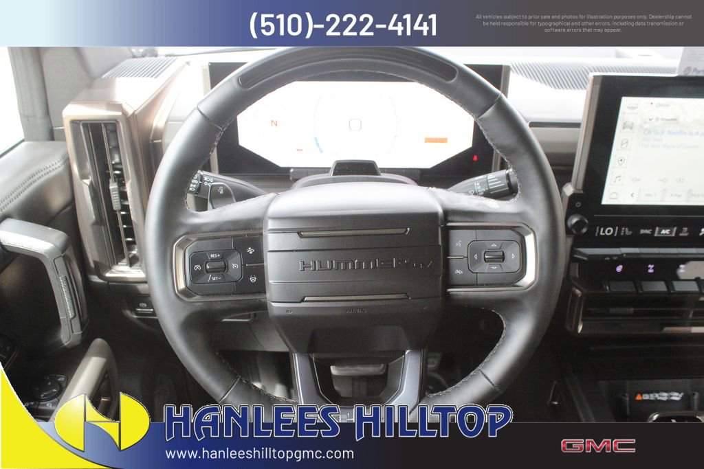 2024 Hummer EV SUV 2X Black 13