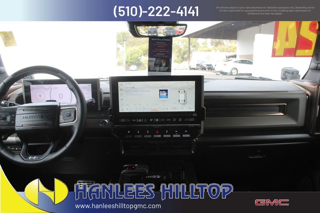 2024 Hummer EV SUV 2X Black 14