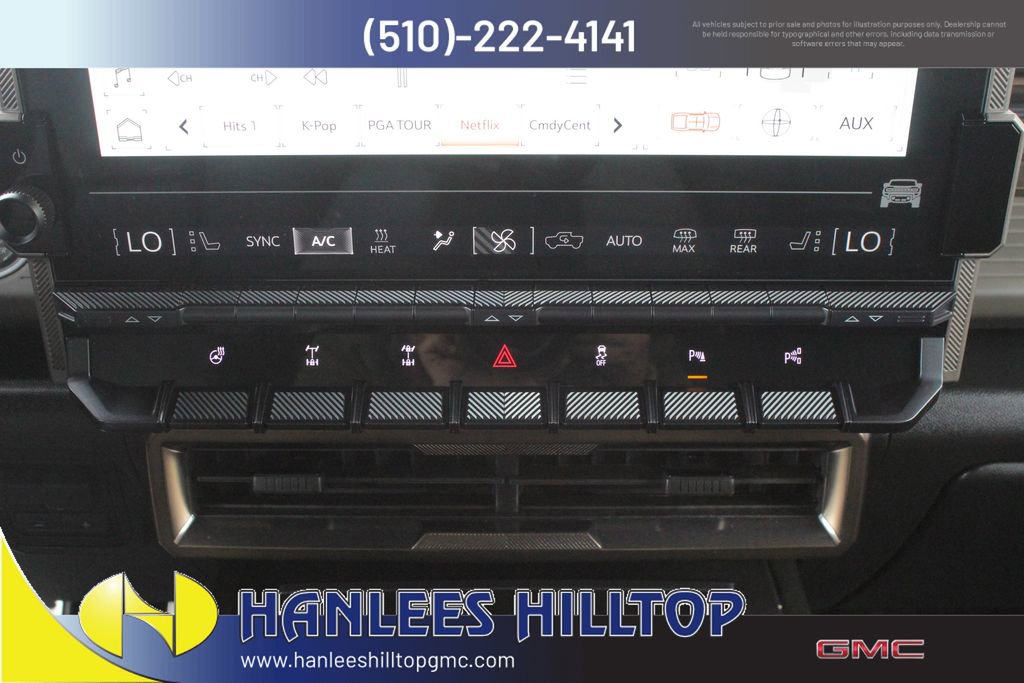 2024 Hummer EV SUV 2X Black 15