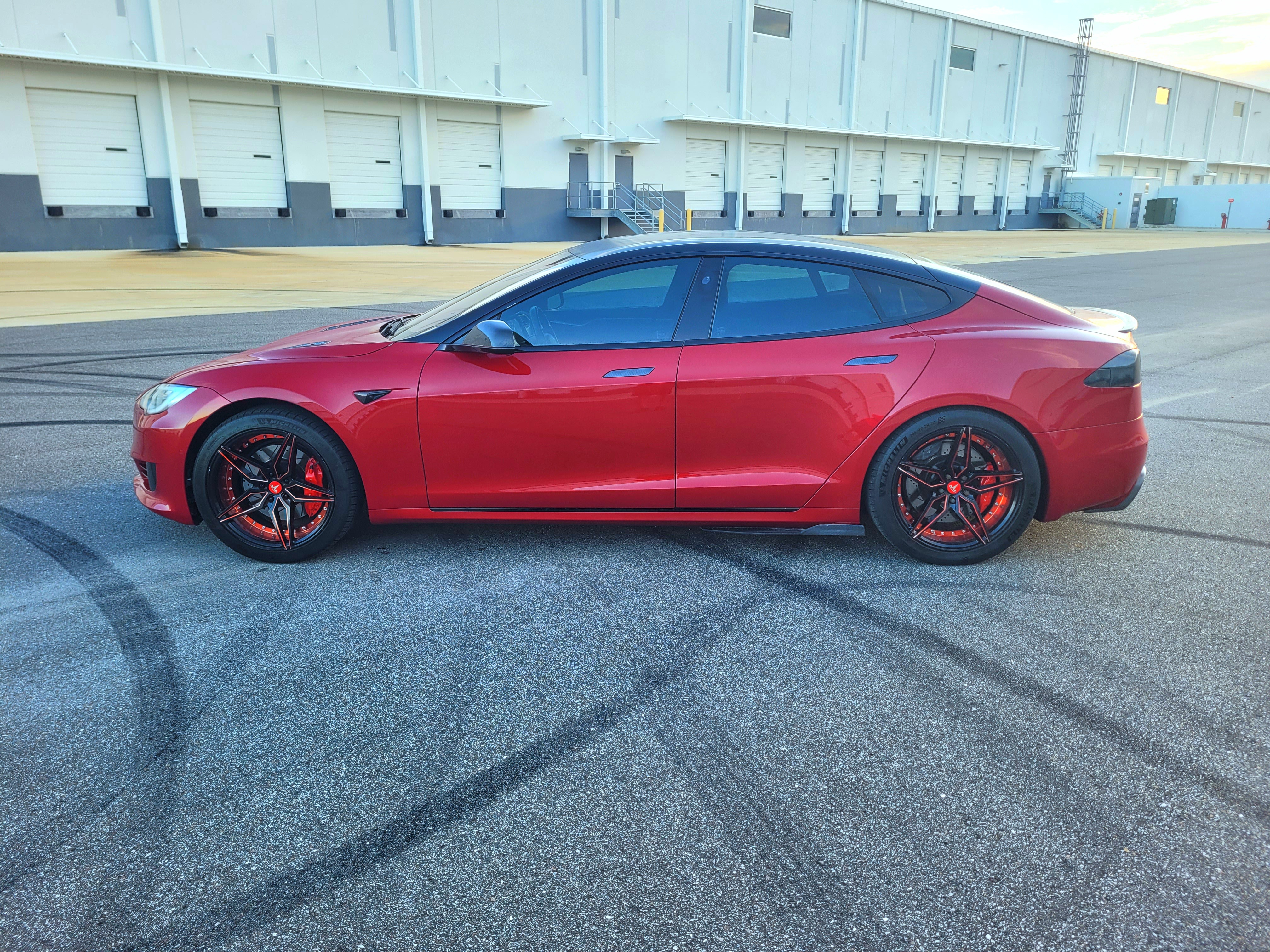 2019 Tesla Model S Performance 4