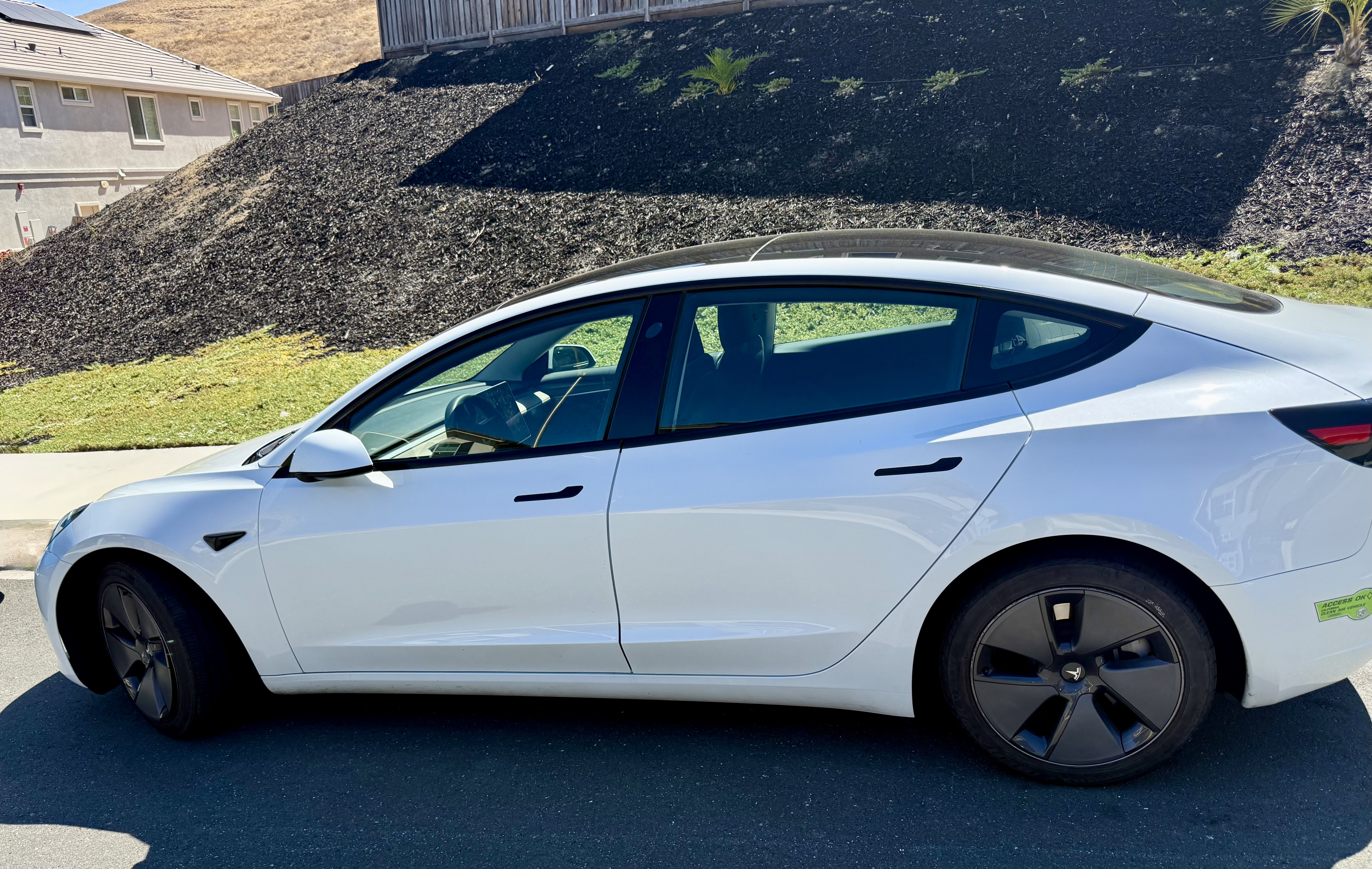 Tesla Model 3 White for sale 2