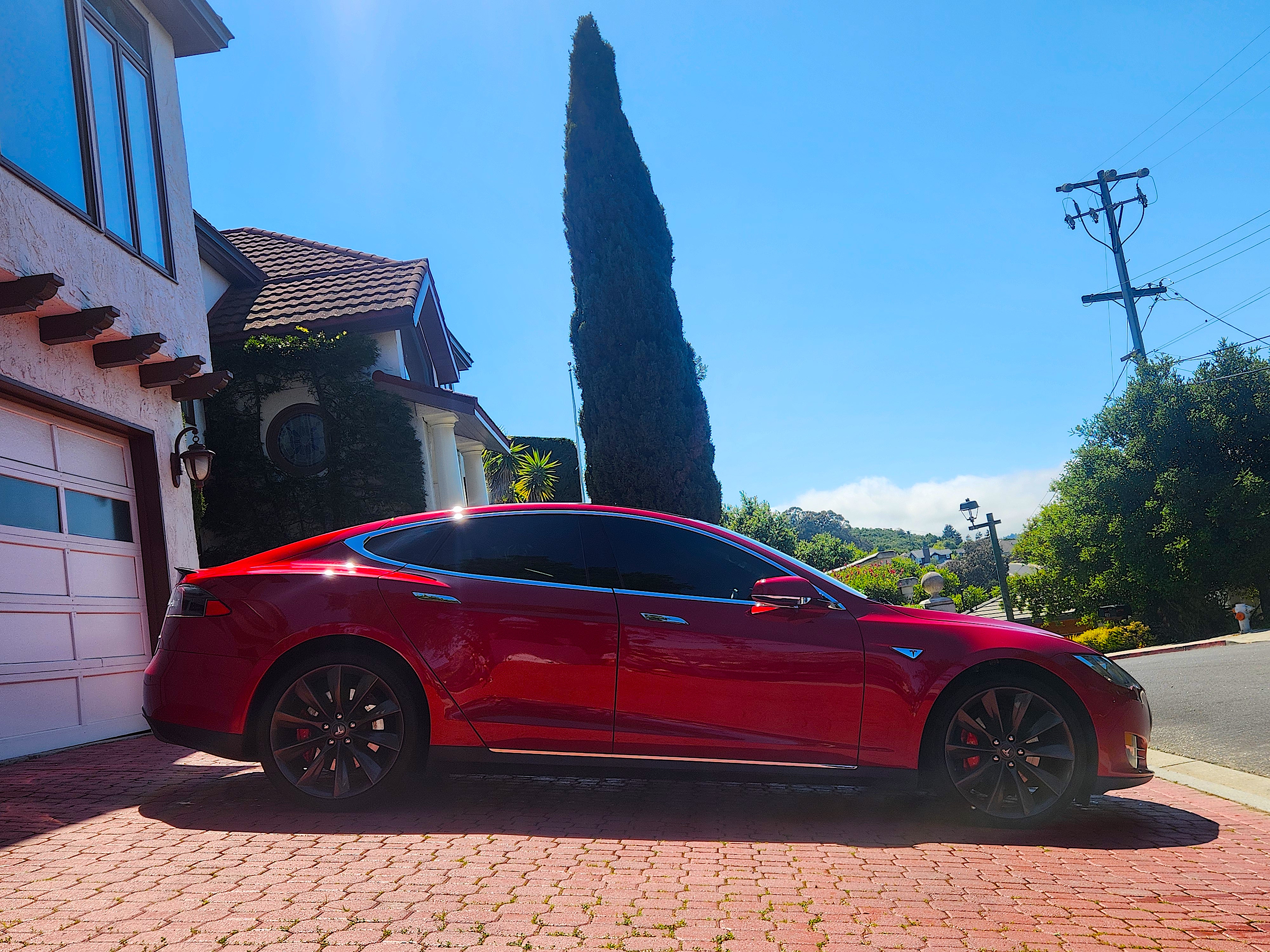 Tesla S P90DL --> Low miles,Ludicrous speed, full optioned, low miles ! 7