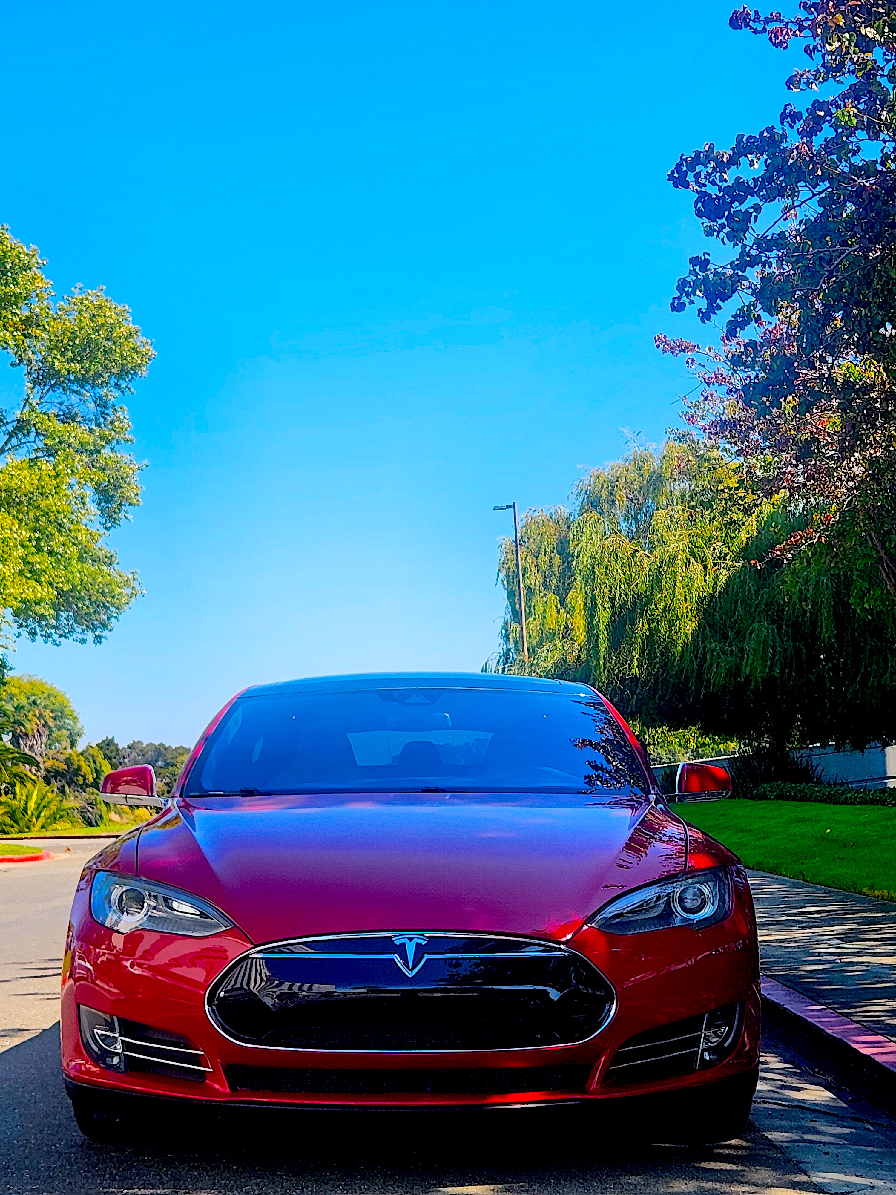 Tesla S P90DL --> Low miles,Ludicrous speed, full optioned, low miles ! 11