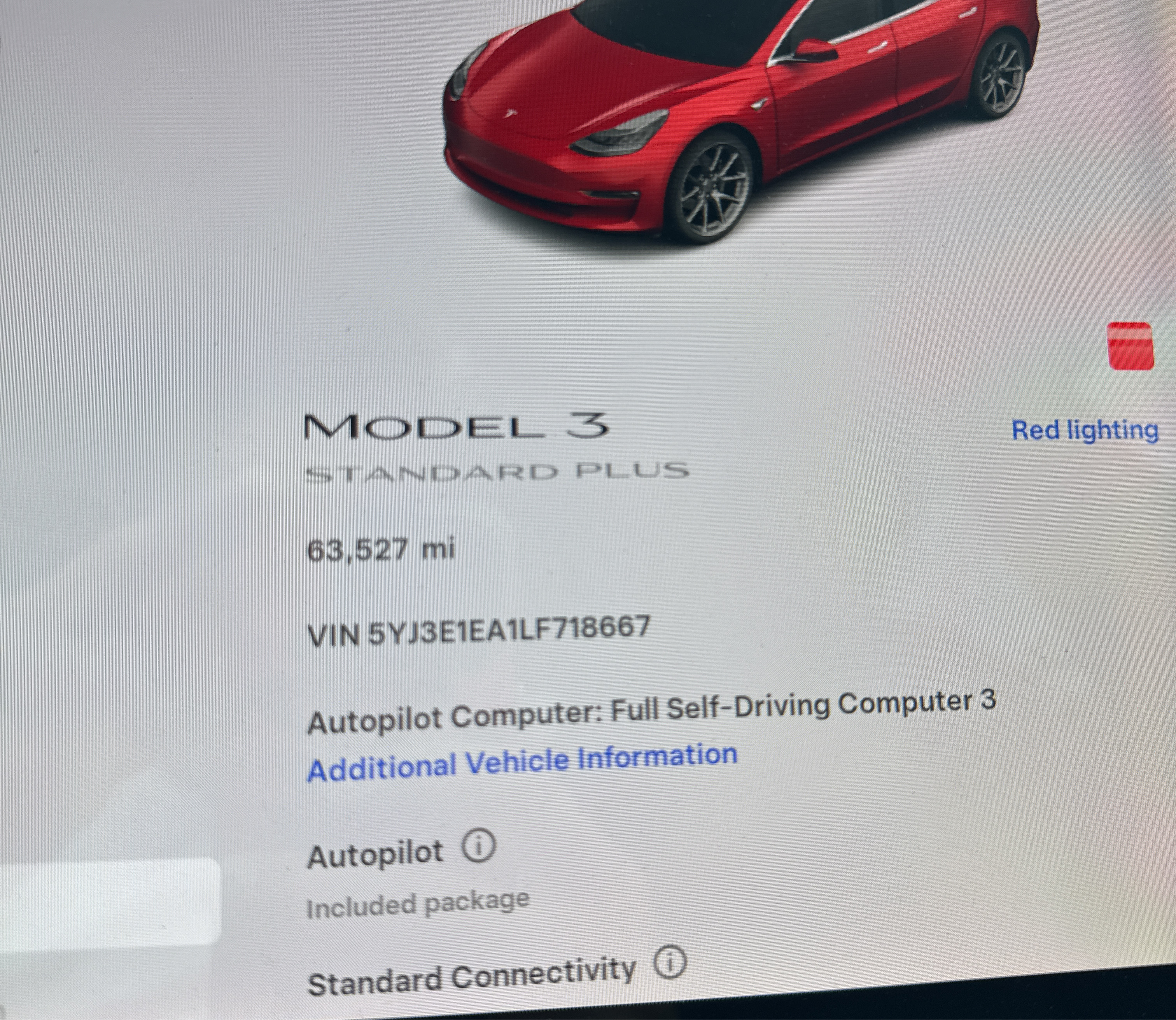 Tesla model 3 12