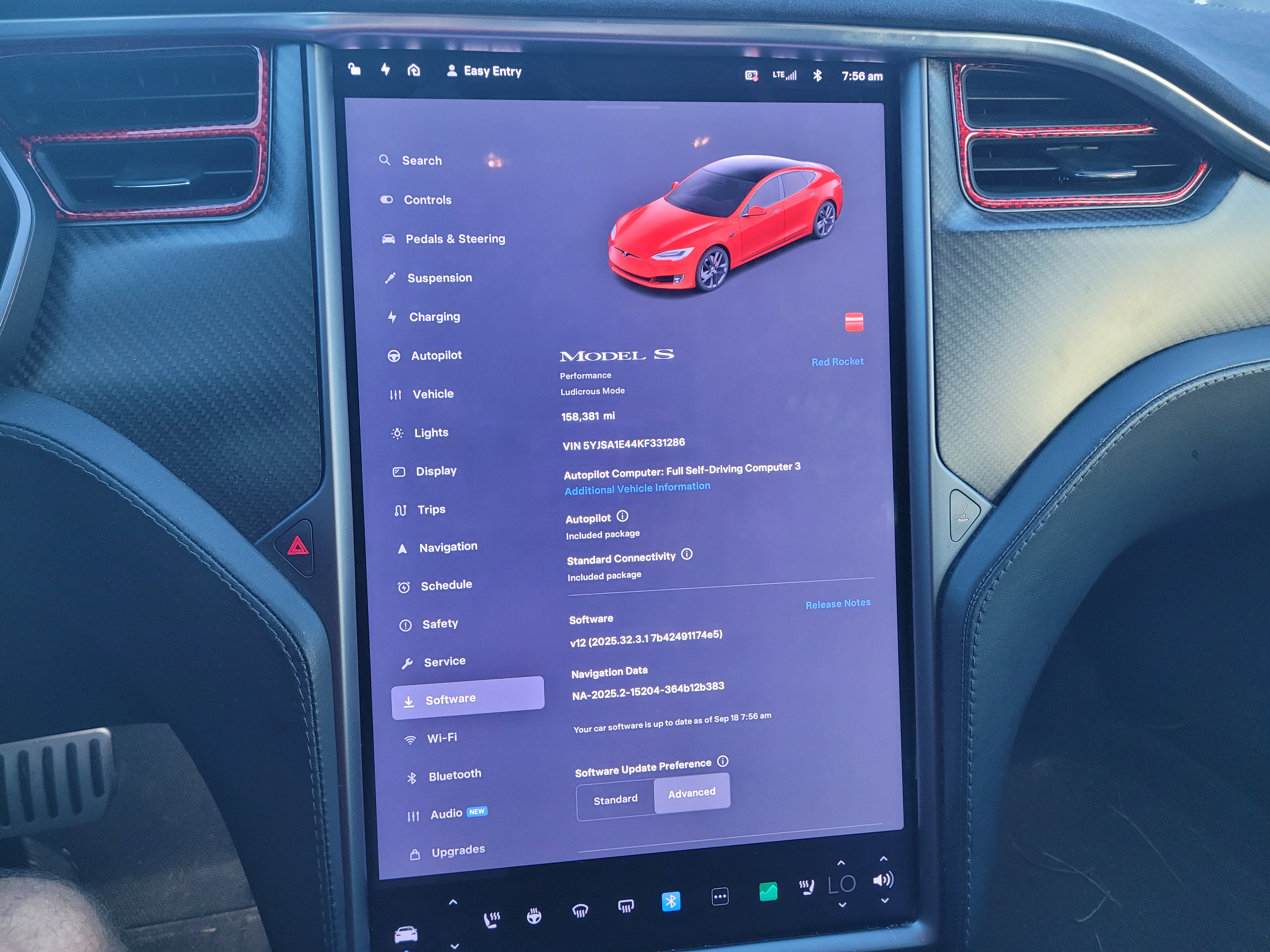 2019 Tesla Model S Performance 10