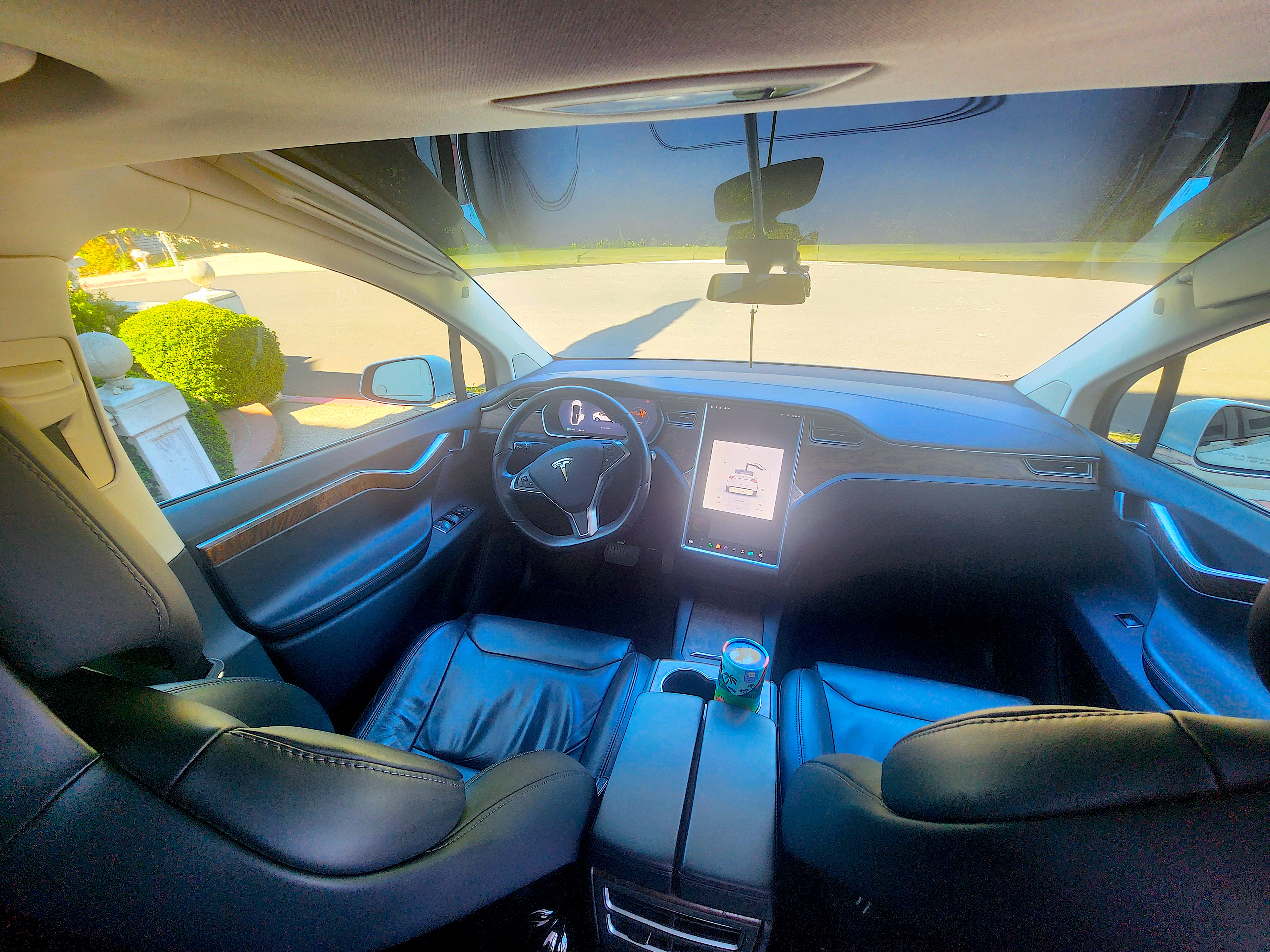2016 Tesla X75D 3