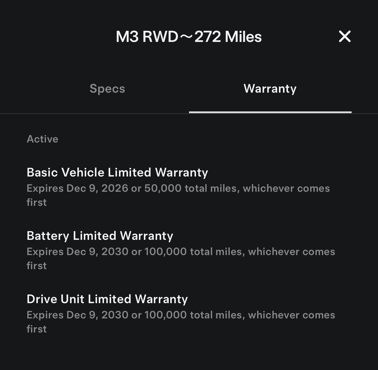 2023 Model 3 RWD 7