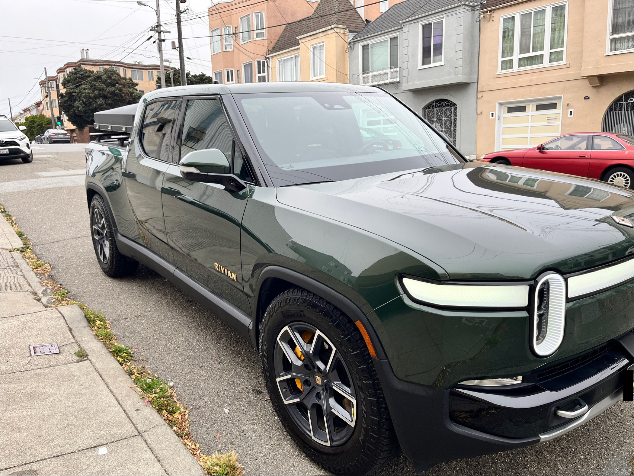 2023 Rivian r1t Adventure Pickup w/ Ikamper Tent