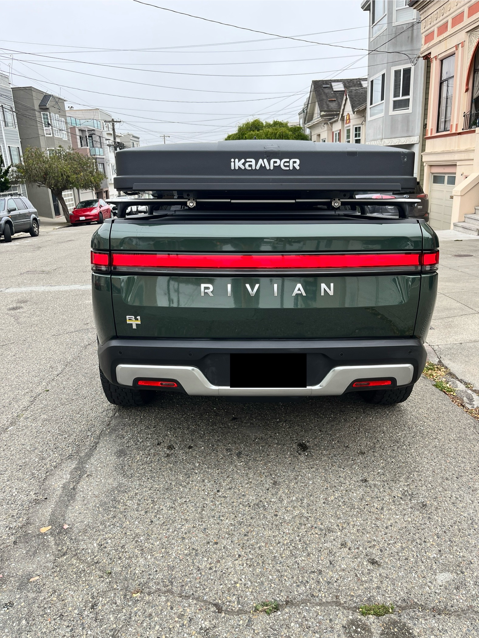 2023 Rivian r1t Adventure Pickup w/ Ikamper Tent 4