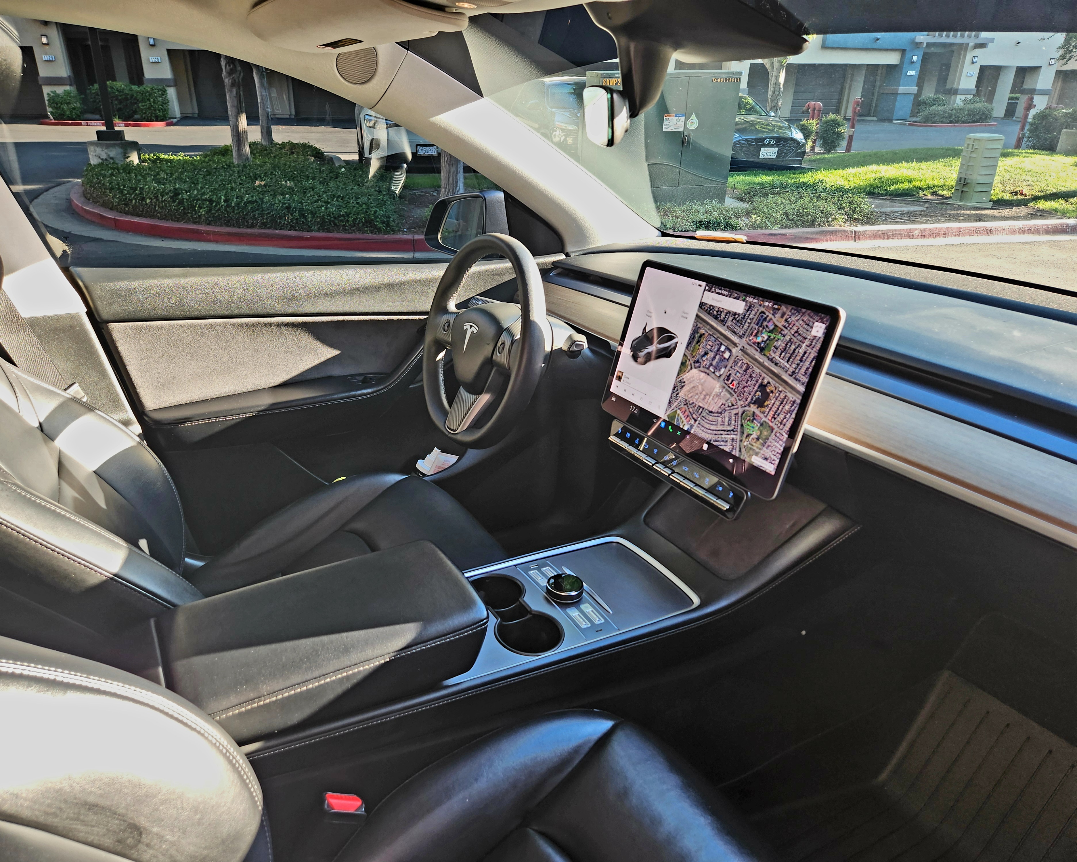 Tesla Model Y long range AWD salvage title 12