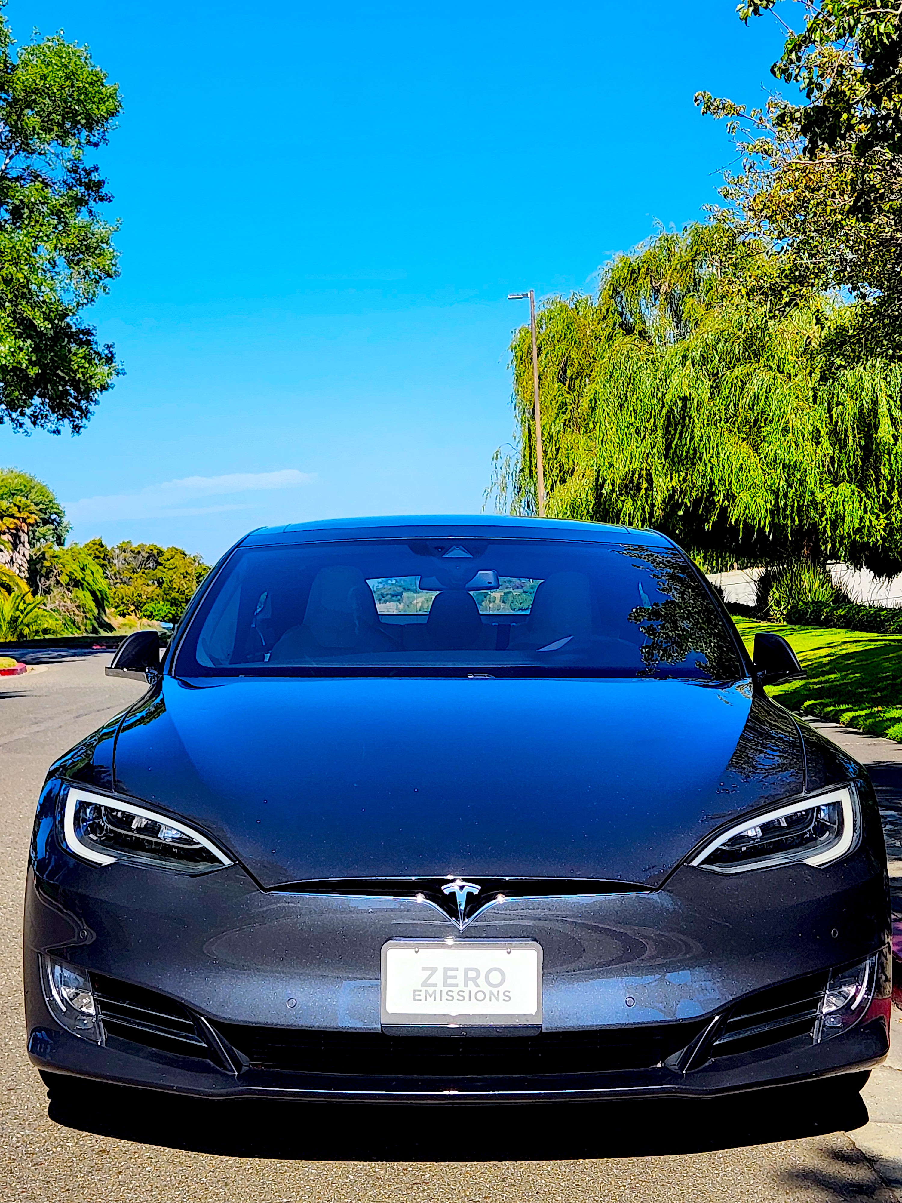 Tesla S75D with FREE UNLIMITED SUPERCHARGING 9