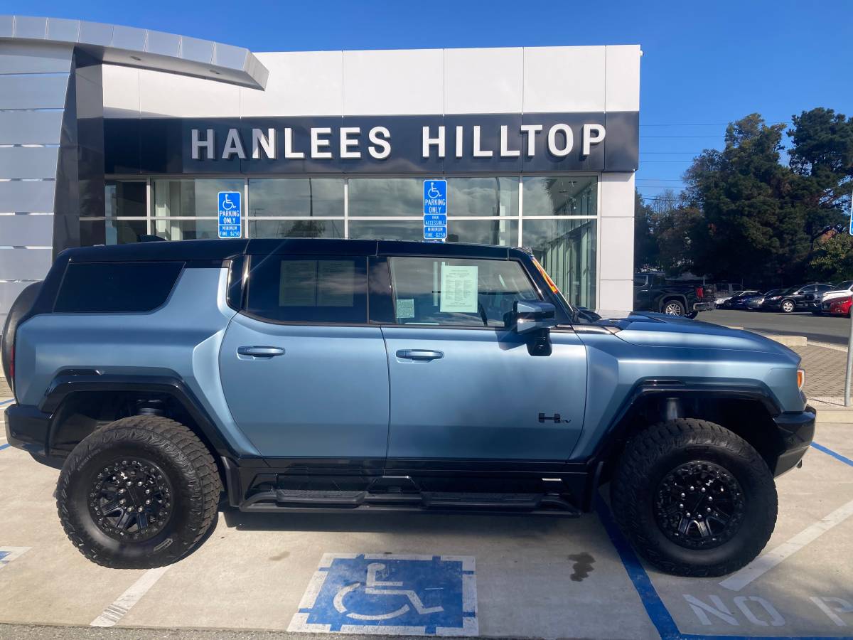 2024 Hummer EV SUV 3X Omega Edition