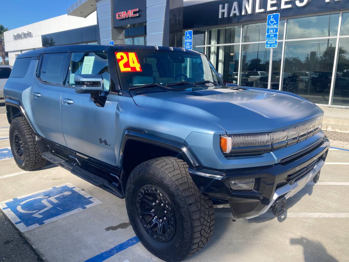 2024 Hummer EV SUV 3X Omega Edition 2