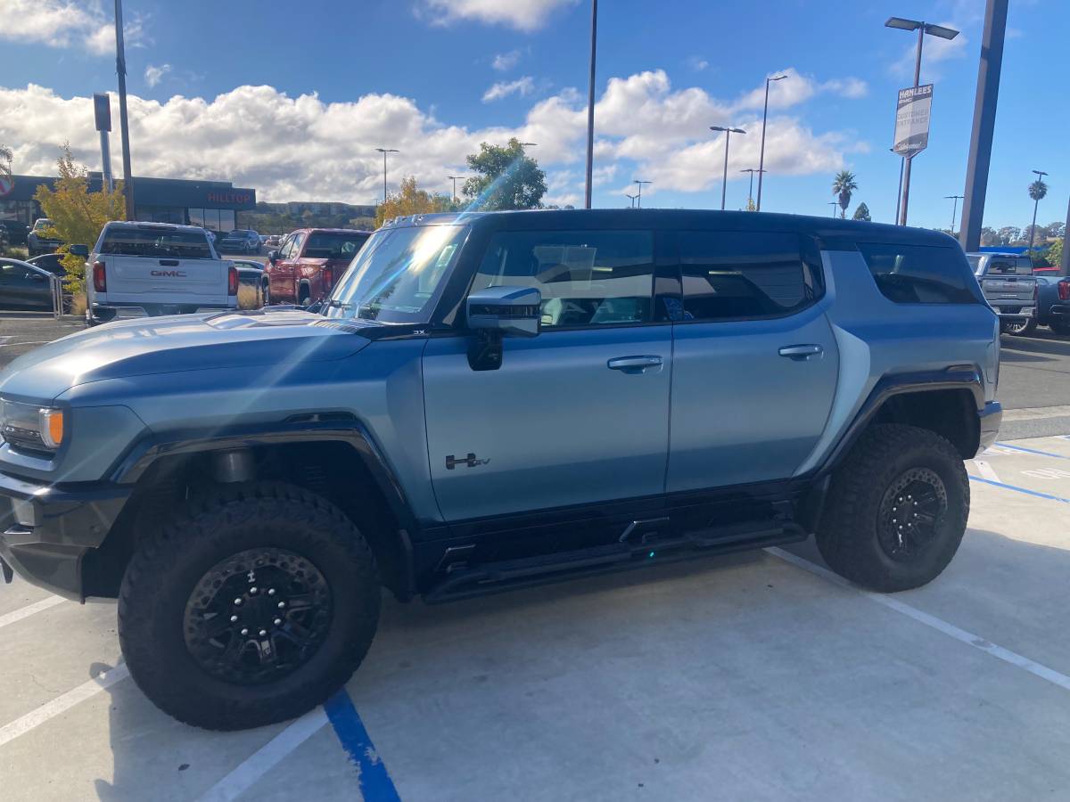 2024 Hummer EV SUV 3X Omega Edition 5