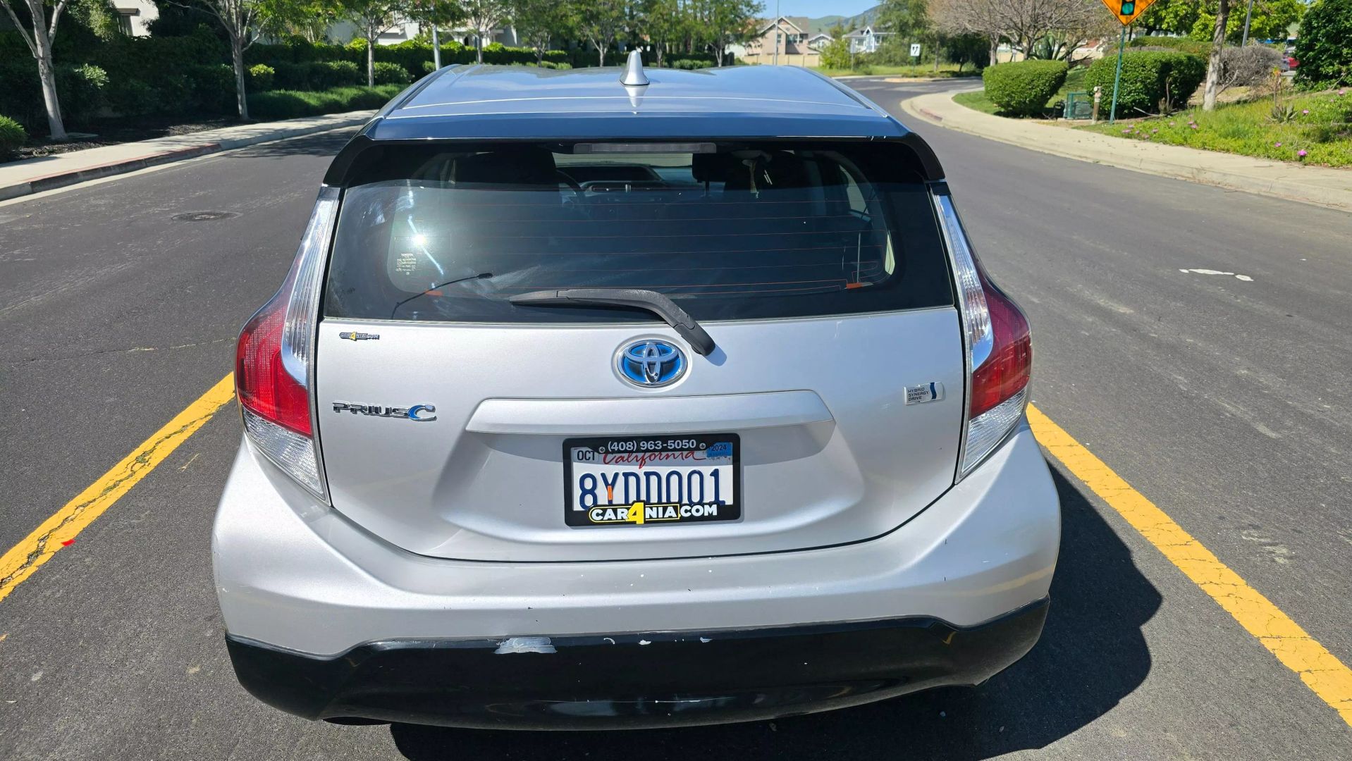 Toyota Prius C 3