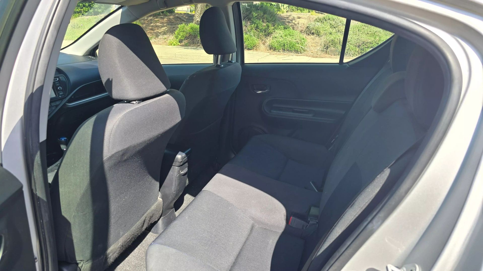 Toyota Prius C 8