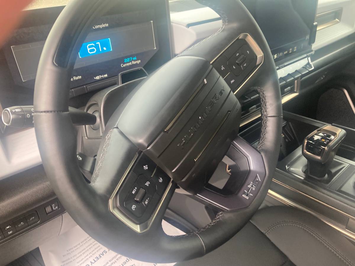 2024 GMC Hummer EV Pickup 3X 14