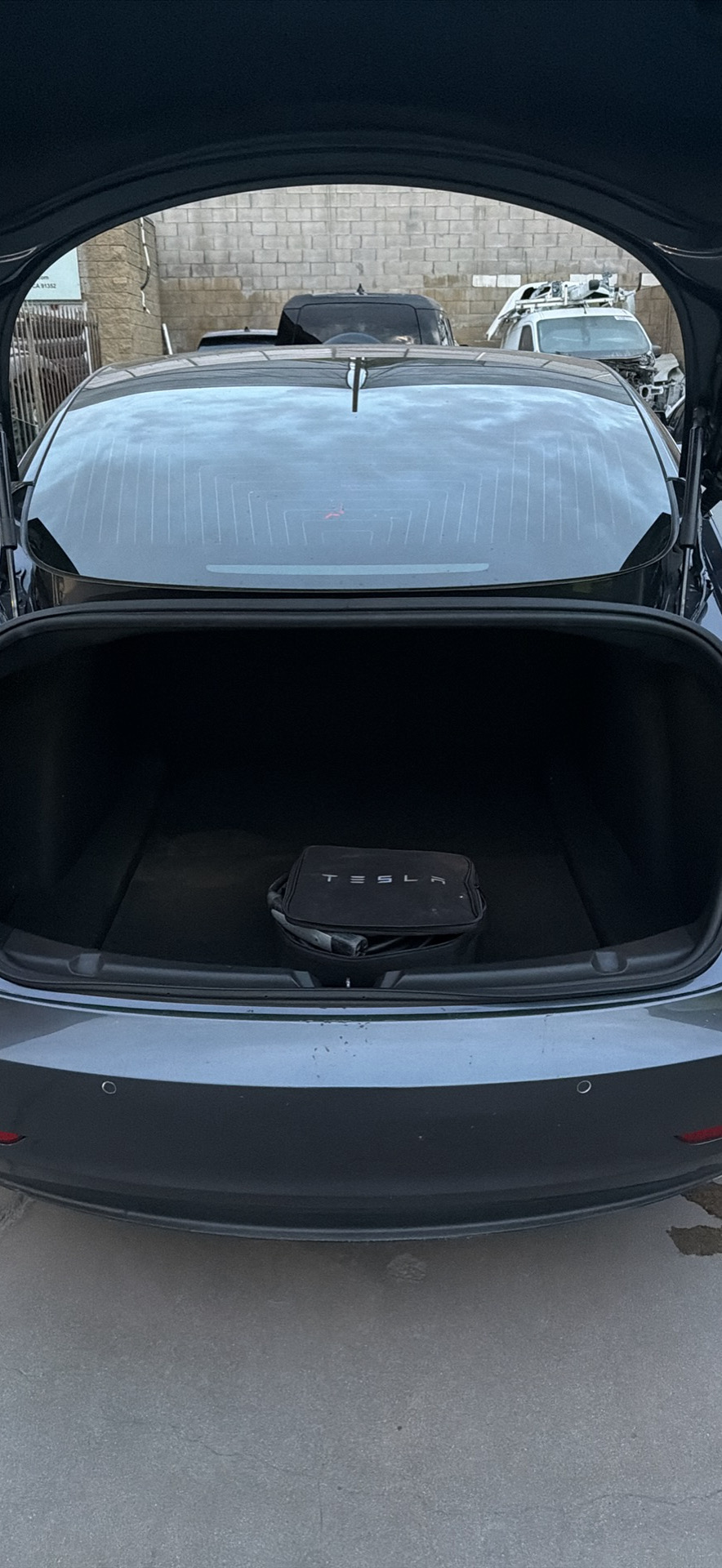Tesla model 3 7