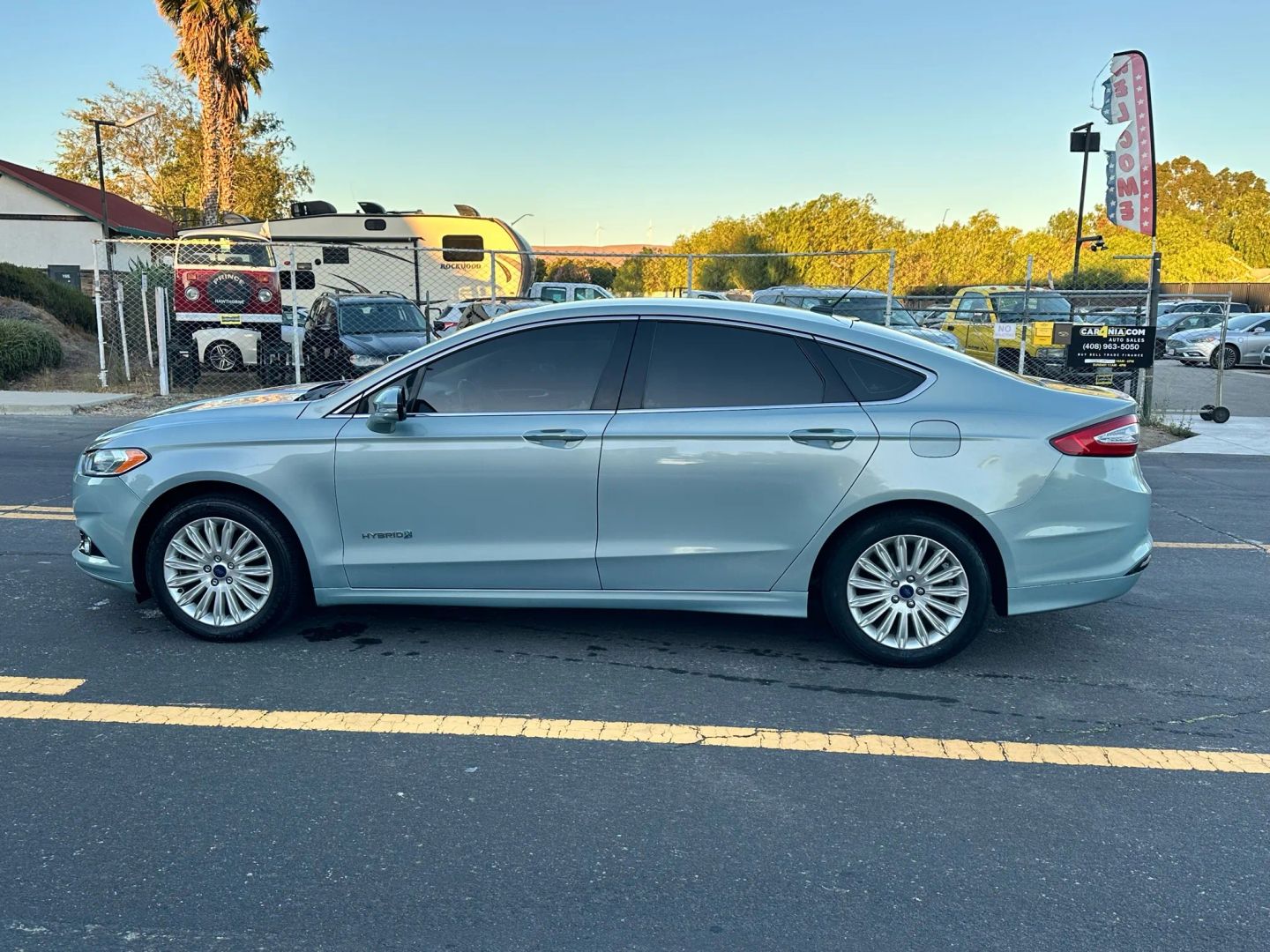 FORD FUSION 2