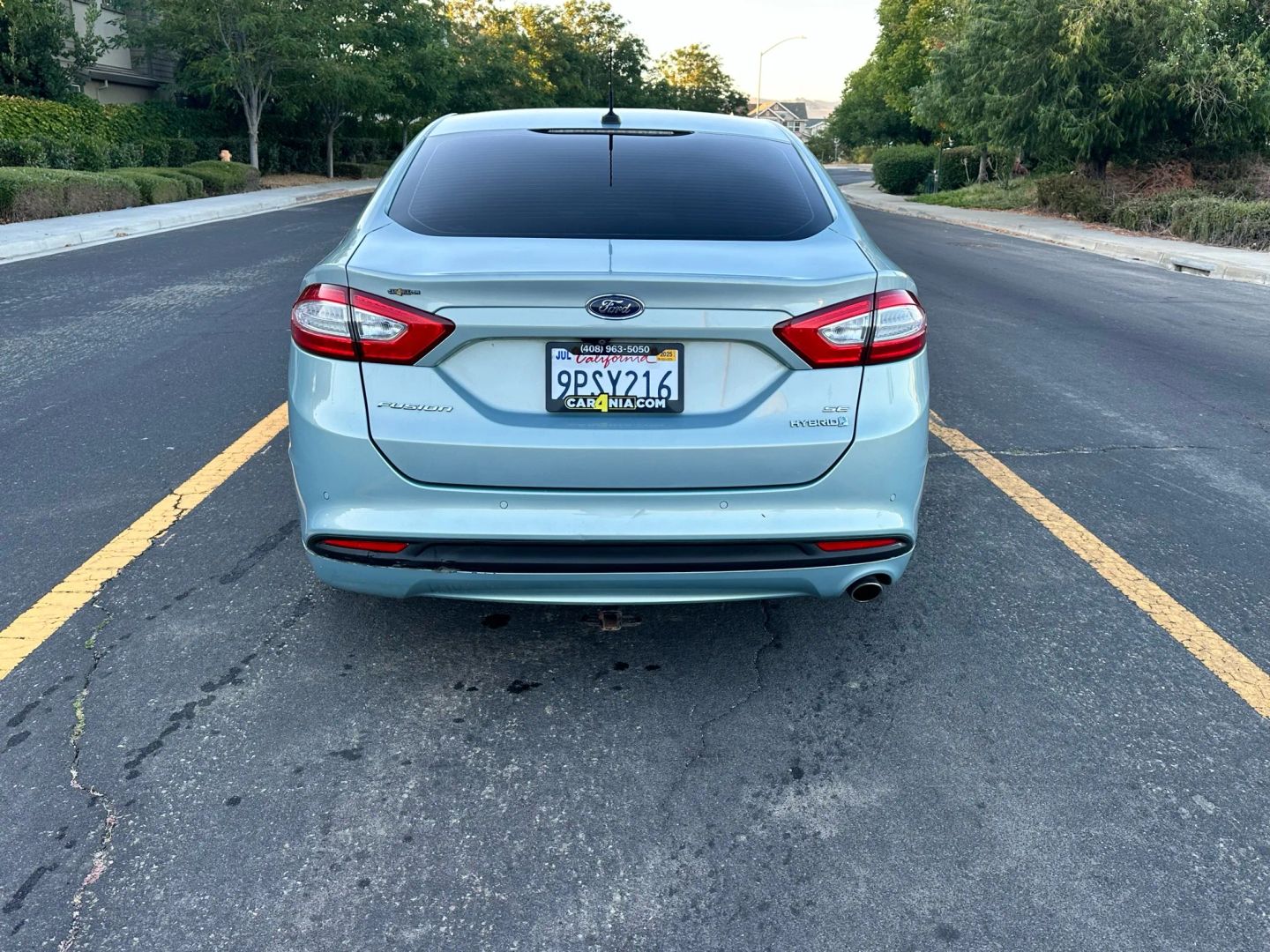 FORD FUSION 3
