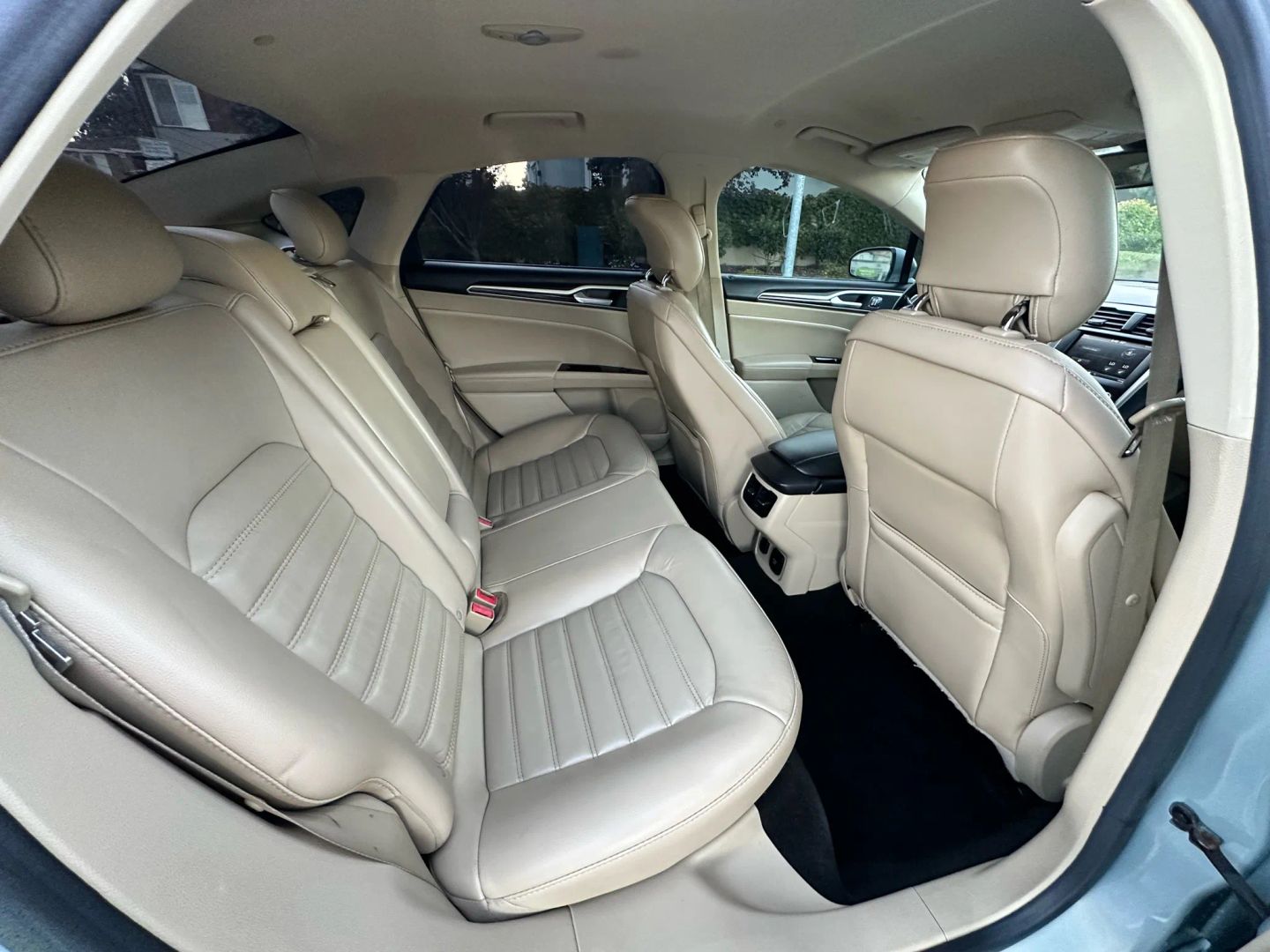 FORD FUSION 7