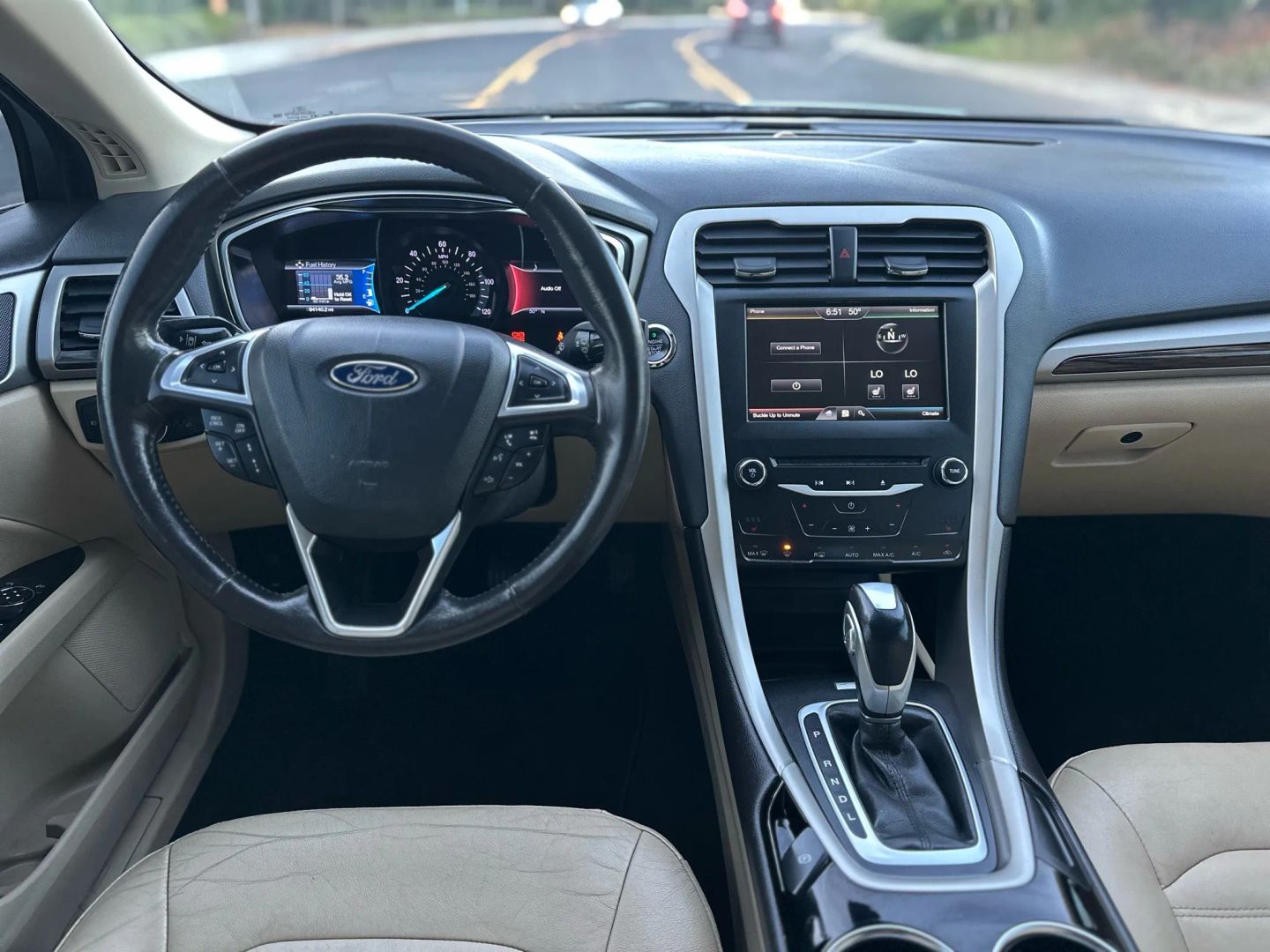 FORD FUSION 11