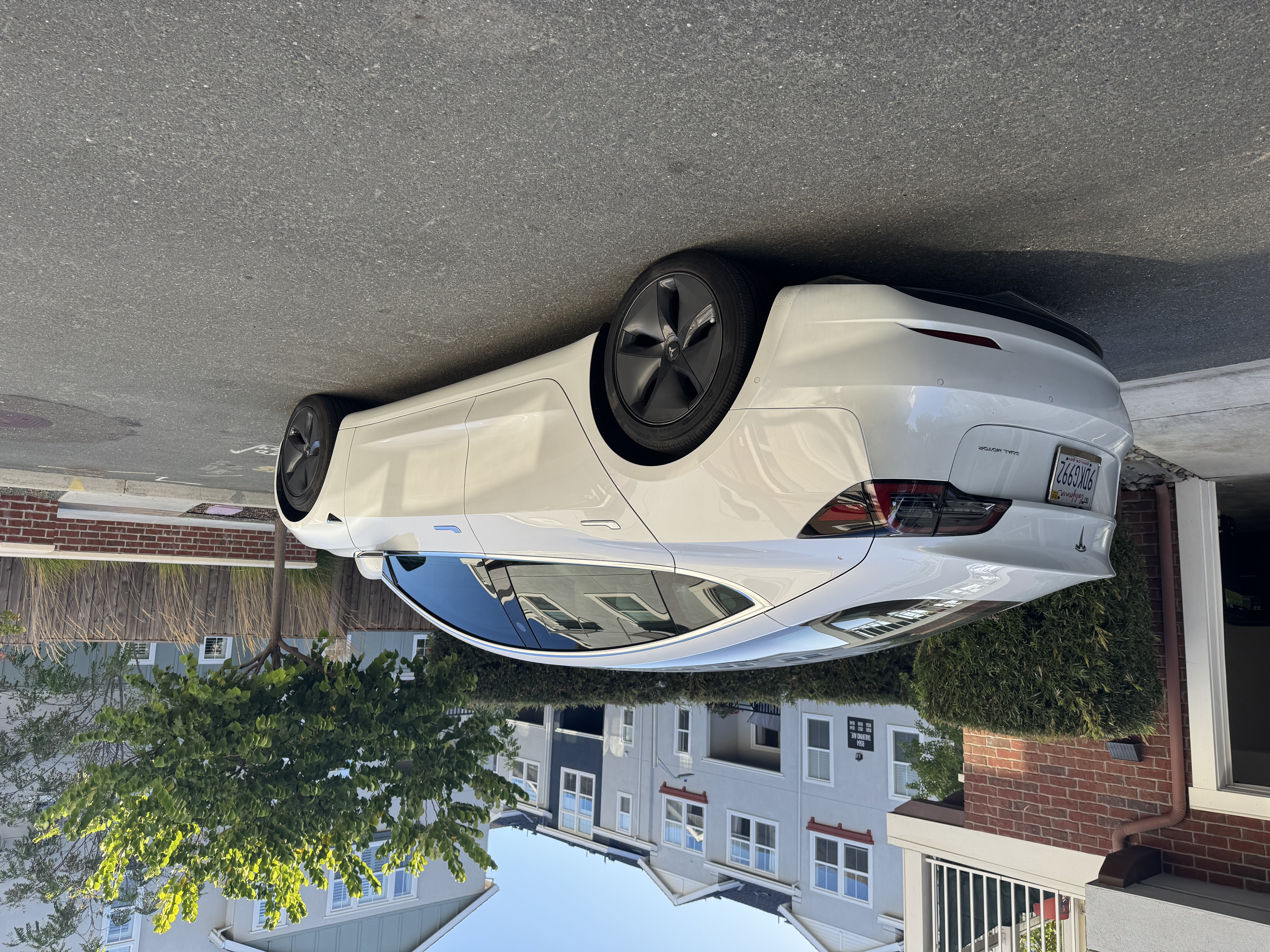 2019 Tesla model 3 Long Range AWD 3