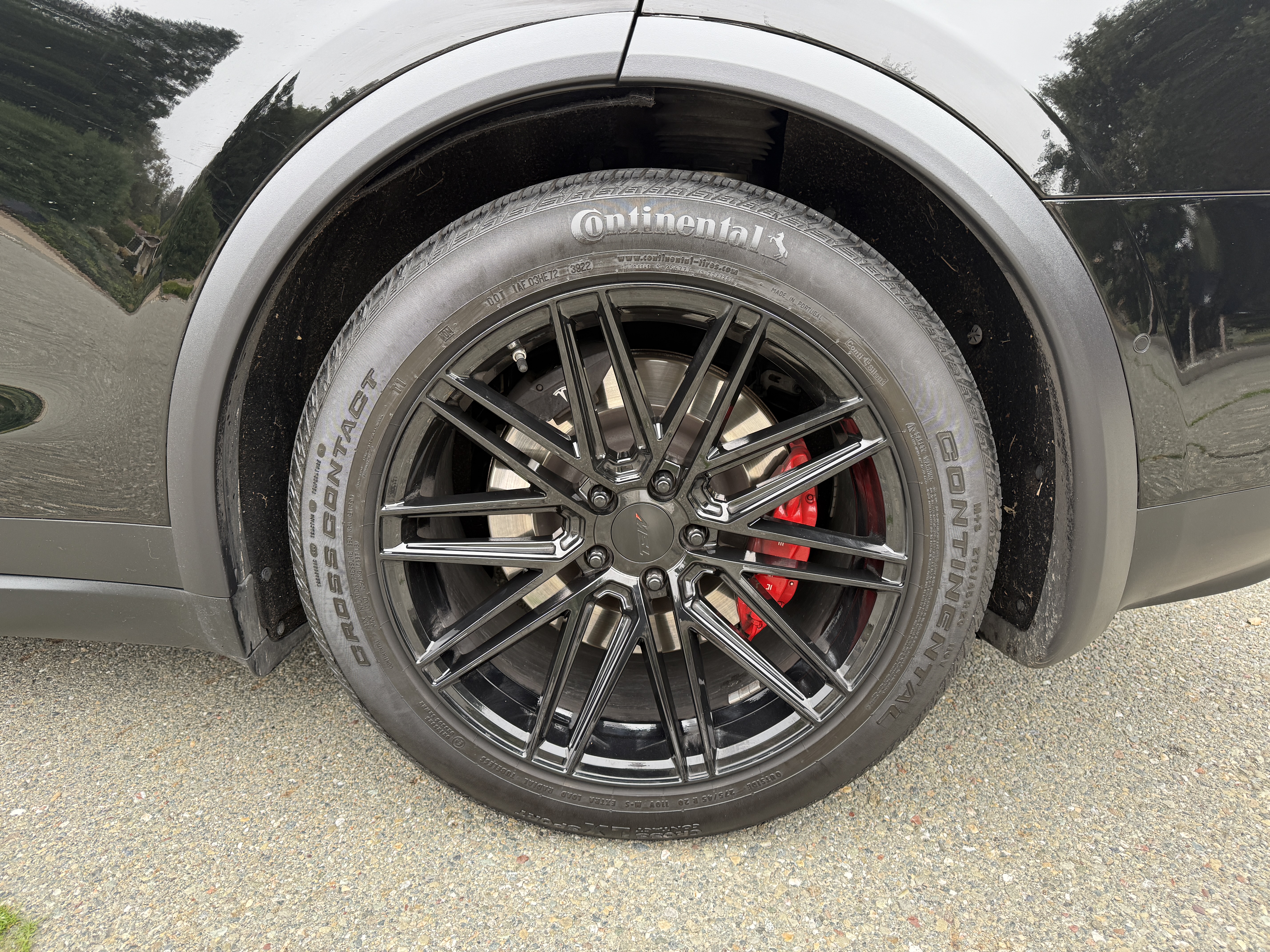 Tesla Model X P100D 3