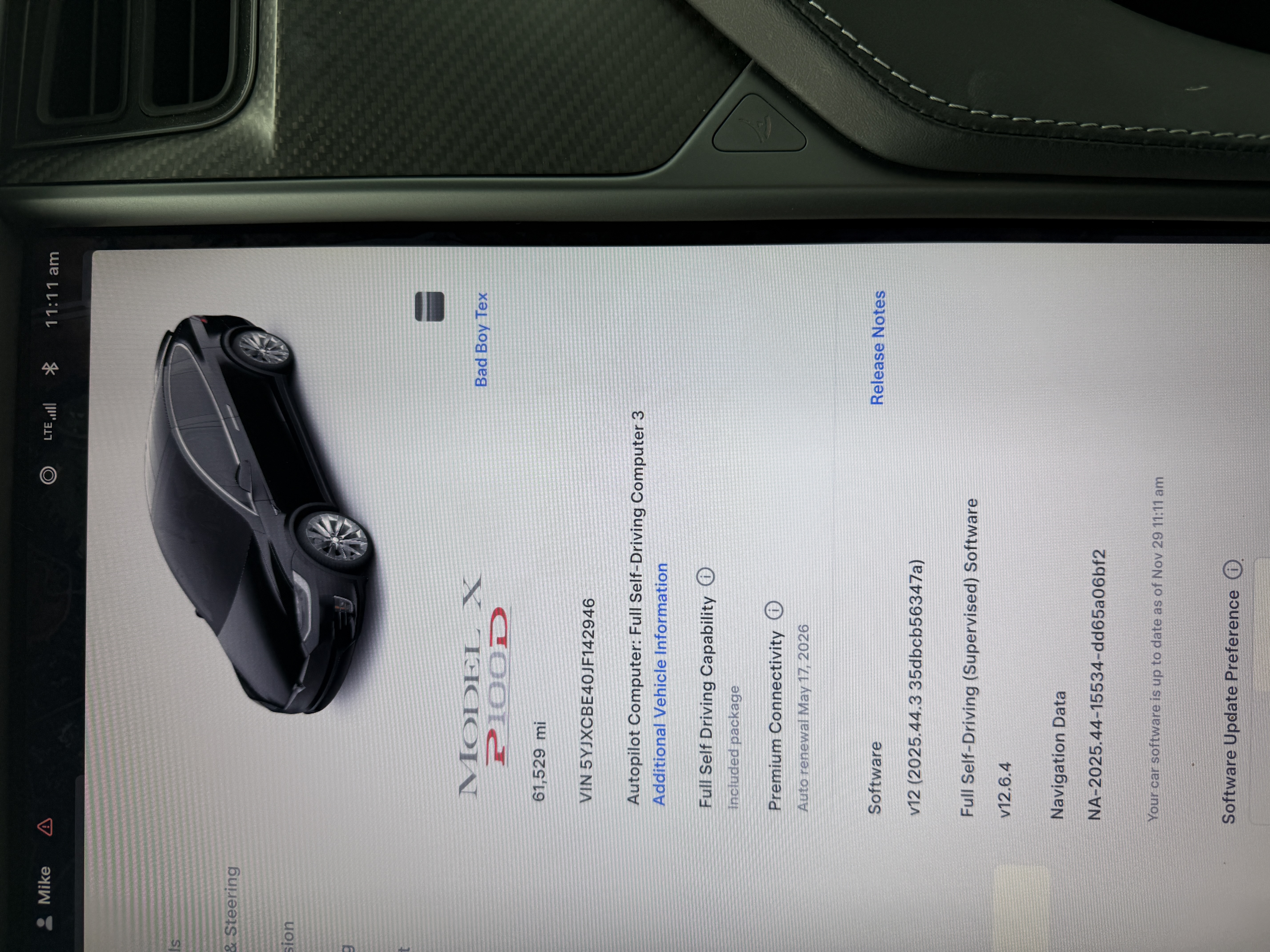 Tesla Model X P100D 14